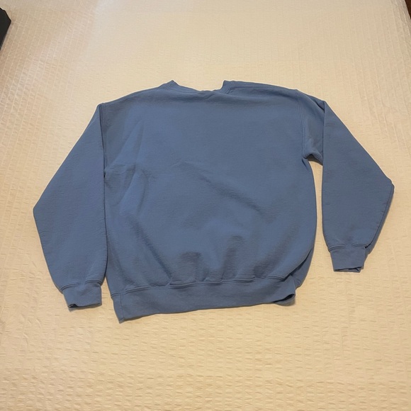 Women’s Blue YogaSix Sweatshirt - Picture 2 of 3